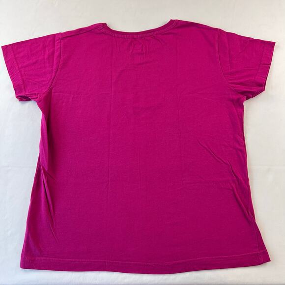 John Deere Pink Women's T-shirt size large - Picture 2 of 5
